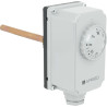 AFRISO Termostat zanurzeniowy TC2 0÷90°C nastawa zewnętrzna przyłącze G1/2" L 100 mm 6740700